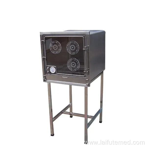 Stainless Steel Vet Oxygen Cage Ysvet610A