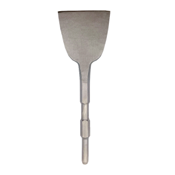 Hex Shank 17x280x100 Electric Hammer Spade Chisel for Tile and Carpet Removal