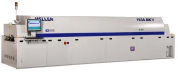 America brand HELLE 1936 Mark 5 used Reflow Oven low cost