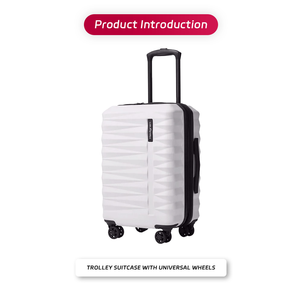 50-Trolley suitcase with universal wheels-x