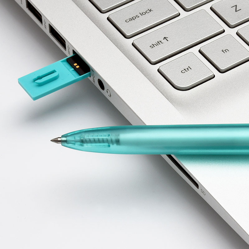 Красочная и милая шариковая ручка USB флэш-накопитель