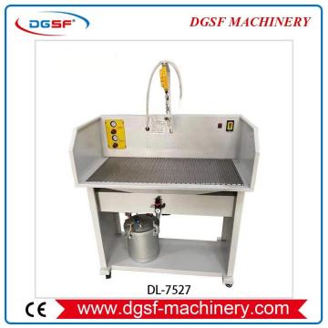 Latexlijmspuitmachine op waterbasis Industriële lijmapplicator voor schoenen Lederwaren PU PVAC-materialen DL-7527