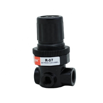R07 Series Pneumatic Regulating Valve - Low Pressure Air Regulator
