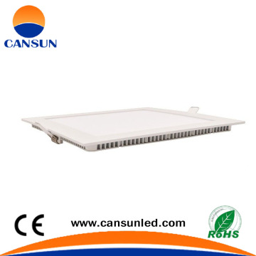 energy saving led panel light diffuser, led 225x225 ceiling panel light 18w, ultra slim led panel light