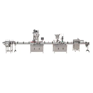 Automated Snus Powder and Chewing Tobacco Bag Packing Line Machine