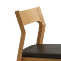 Profile dining chair for restaurant chair