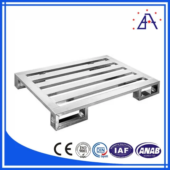 Factory Hot Sale Aluminum Pallet,Warehouse Pallet For Sale in Shanghai