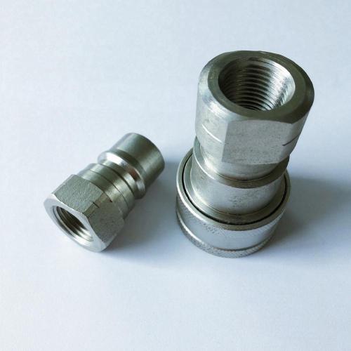 ZFJ3-4040-01 ISO7241-1B carton steel quick coupling