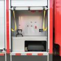 8 square foam fire truck customized