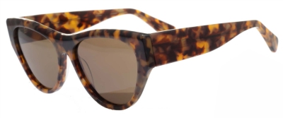 C2 Acetate Optical Frame Tortoiseshell Yellow