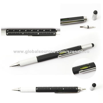 6-in-1 multi-stylus touch screen pen for iPad/iPhoneNew