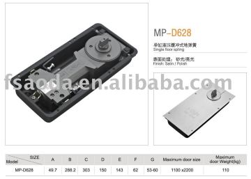 glass floor spring D628