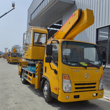 Dayun 31 meter high lifting platform truck