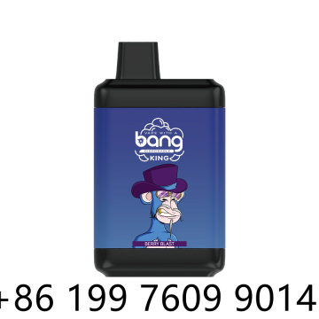 Bang king DISPOSABLE Vape puff flex