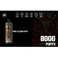 Bán buôn KK Energy 8000puffs E-Cigarettes Pod