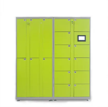 Smart wardrobe dry cleaners transceiver cabinet and laundry lockers smart washing locker