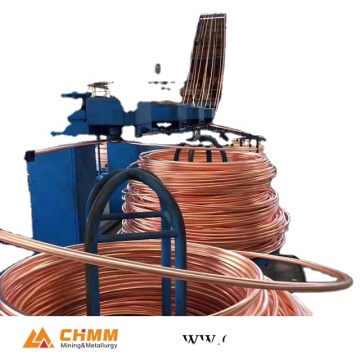 5000tpa Copper Rod Upward Casting Equipment