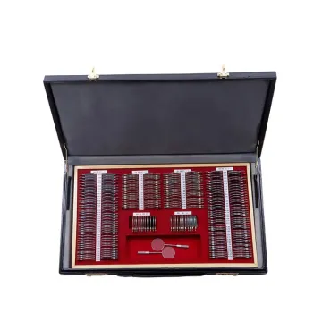 China Factory Price Optical Instrument Trial Lens Set 266 for Glasses Shops