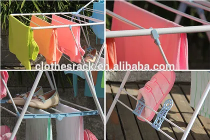 Foldable Clothes Clothing Dryer Rack