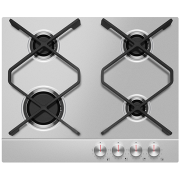 Amica Gas Stove Steel 4 Pembakar