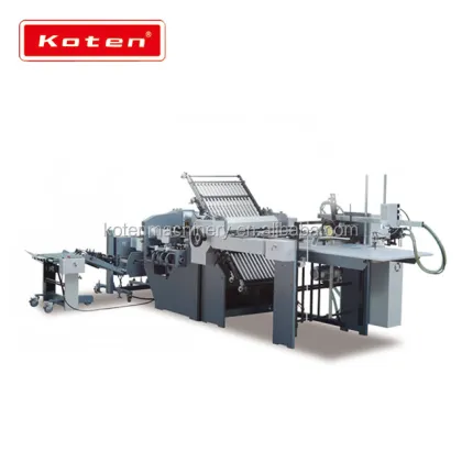 Automatic Paper Folding Machine - Paper Folder Machine