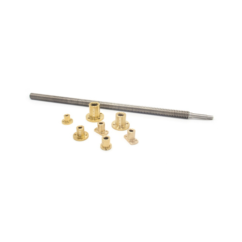 Diameter 16mm pitch 5mm Tr16x5 lead screw