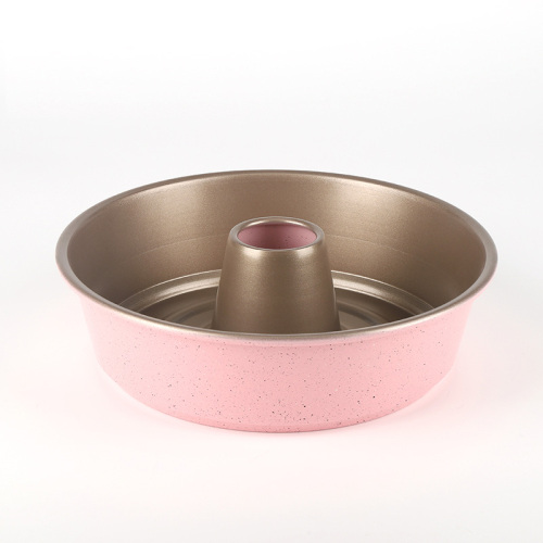 Cupcake Mould Silicone 8" Chiffon Cake Pan-Pink Manufactory