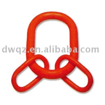 Assembled lifting rings