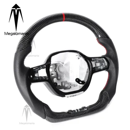 For Honda 11th Gen Civic Fit Spiro Accord CRZ Type-R FK8 Insight S2000  Type R GK5 Carbon Fibre Steering Wheel