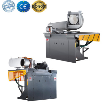 Factory price electric induction melting Furnace for gold