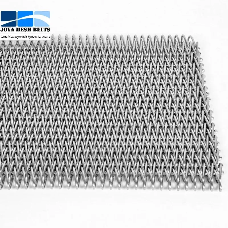 High Temperature Stainless Steel Conveyor Belt