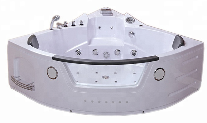 Luxury Whirlpool Hydro Massage Bathtub with TV