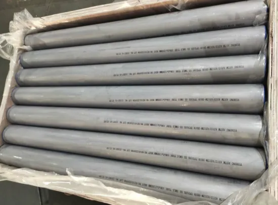 ASTM A312 TP316/TP316L Stainless Steel Seamless Pipe