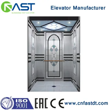 FAST machine room-less passenger elevator