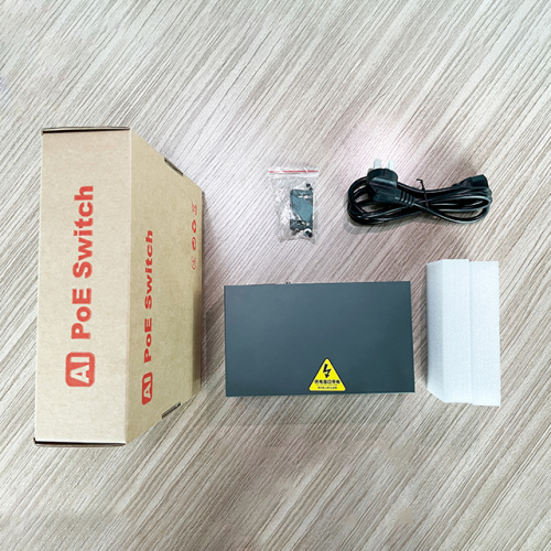 Poe Switch 24V 16 Port POE Switch 24V with FCC CE Manufactory