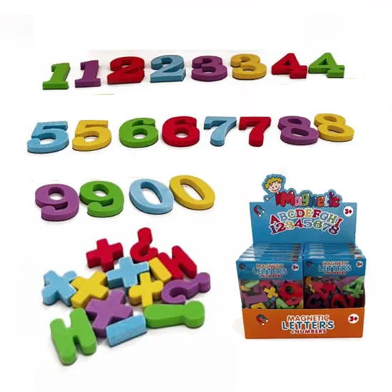 Promotional EPT Dollartoys Magnetic Letters & Numbers Set: A Fun and Educational Toy for Toddlers and Kids