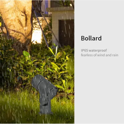 HUAYI 9W SMd Outdoor IP65 Waterproof LED Floodlight