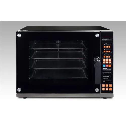 Industrial Electric 4 Tray Steam  Convection Toaster Oven Bakery