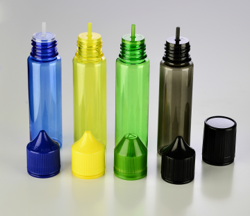60ml  plastic color  bottle for vape