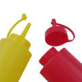 Ensemble de condiments en plastique 2pcs