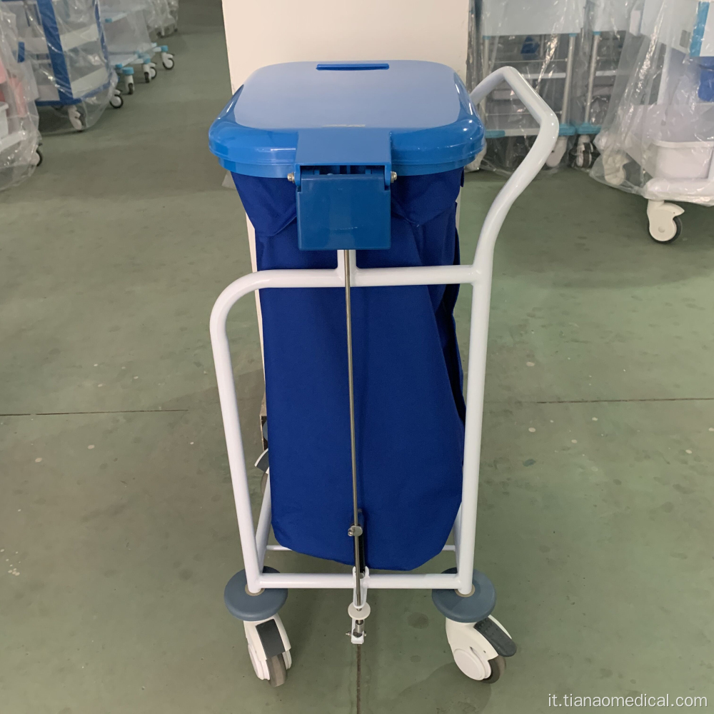 Carrello per sporcizia medico Tianao