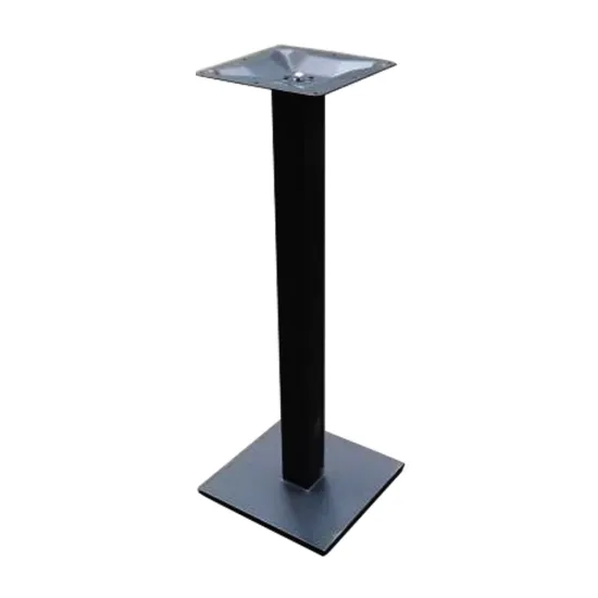 Durable and Sturdy Customizable Cast Iron Flat High bar Table Base
