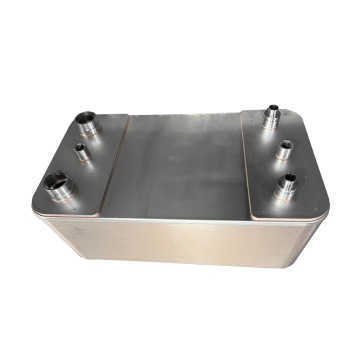Heat Cooler Brazed Plate Type Industrial Heat Exchanger