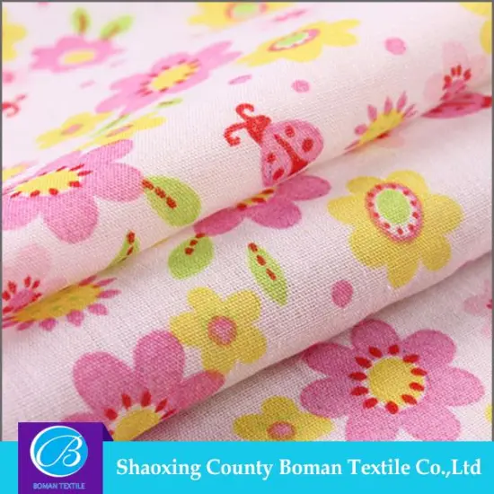 Textile supplier High quality Design Woven digit print fabrics