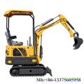 China mini excavator small excavator 0.8 ton excavator hammer