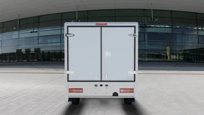 Chinese LHD EV Cargo Mini Van: New Energy Pickup Vehicles