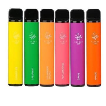 Customs Disposable Vape Elf Bar 1500 Electronic Cigarette
