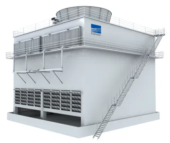 Fog Dissipating Water Saving Cooling Tower