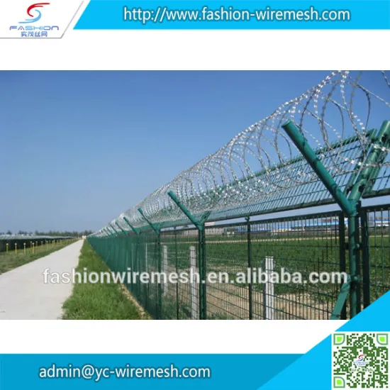 China Manufacturer double circle fence wire mesh