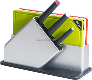 Ceramic Knife Multifunctional Household PP Cutting Board Set